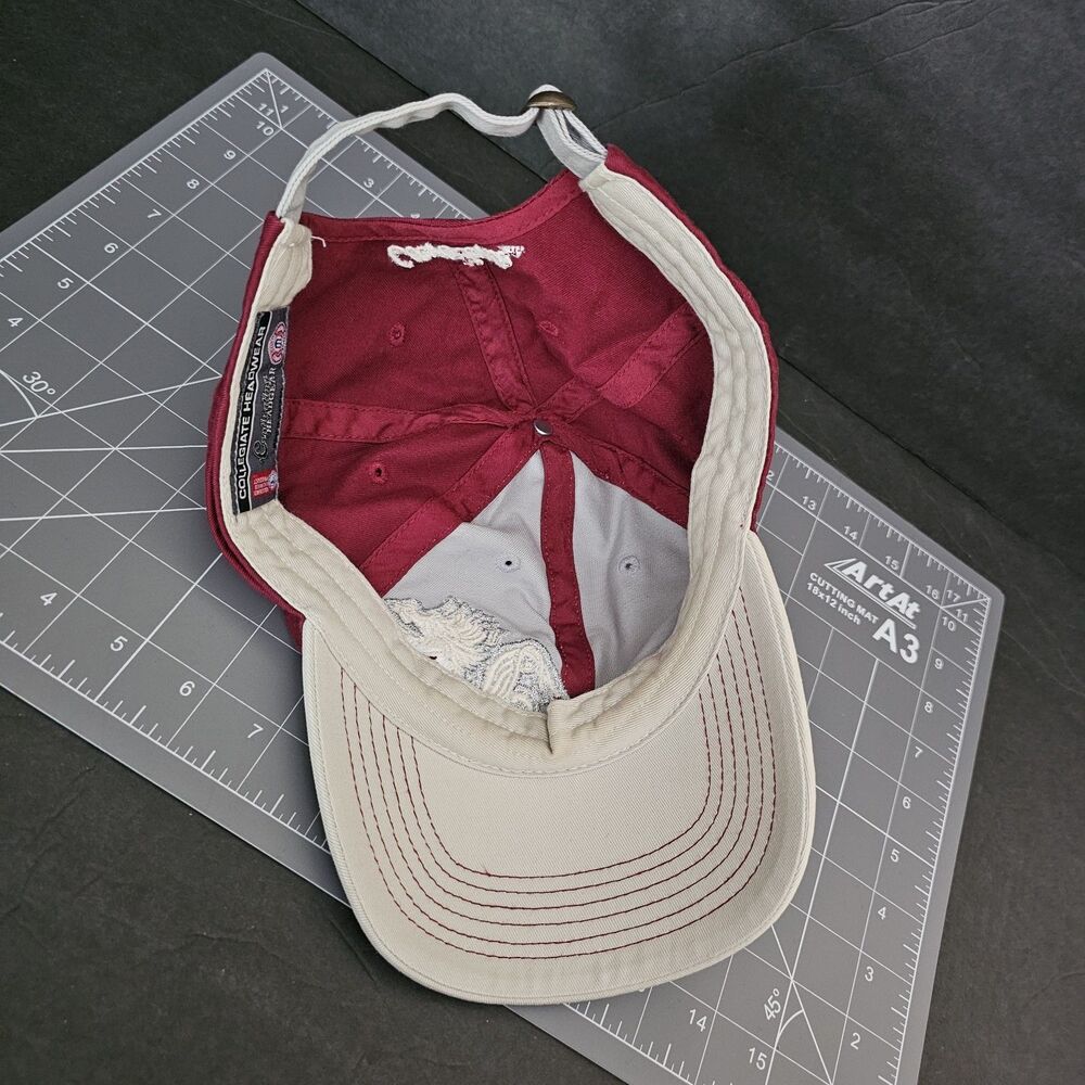Carolina Gamecocks Burgandy and Gray Hat/Cap - Picture 6 of 9